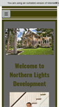 Mobile Screenshot of northernlightsdev.com